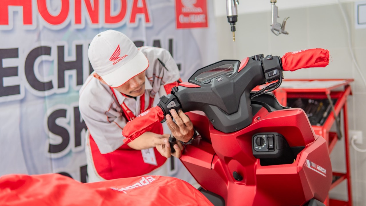 Adu Keterampilan Para Teknisi, Honda Banten Gelar Regional Technical Skill Contest 2024